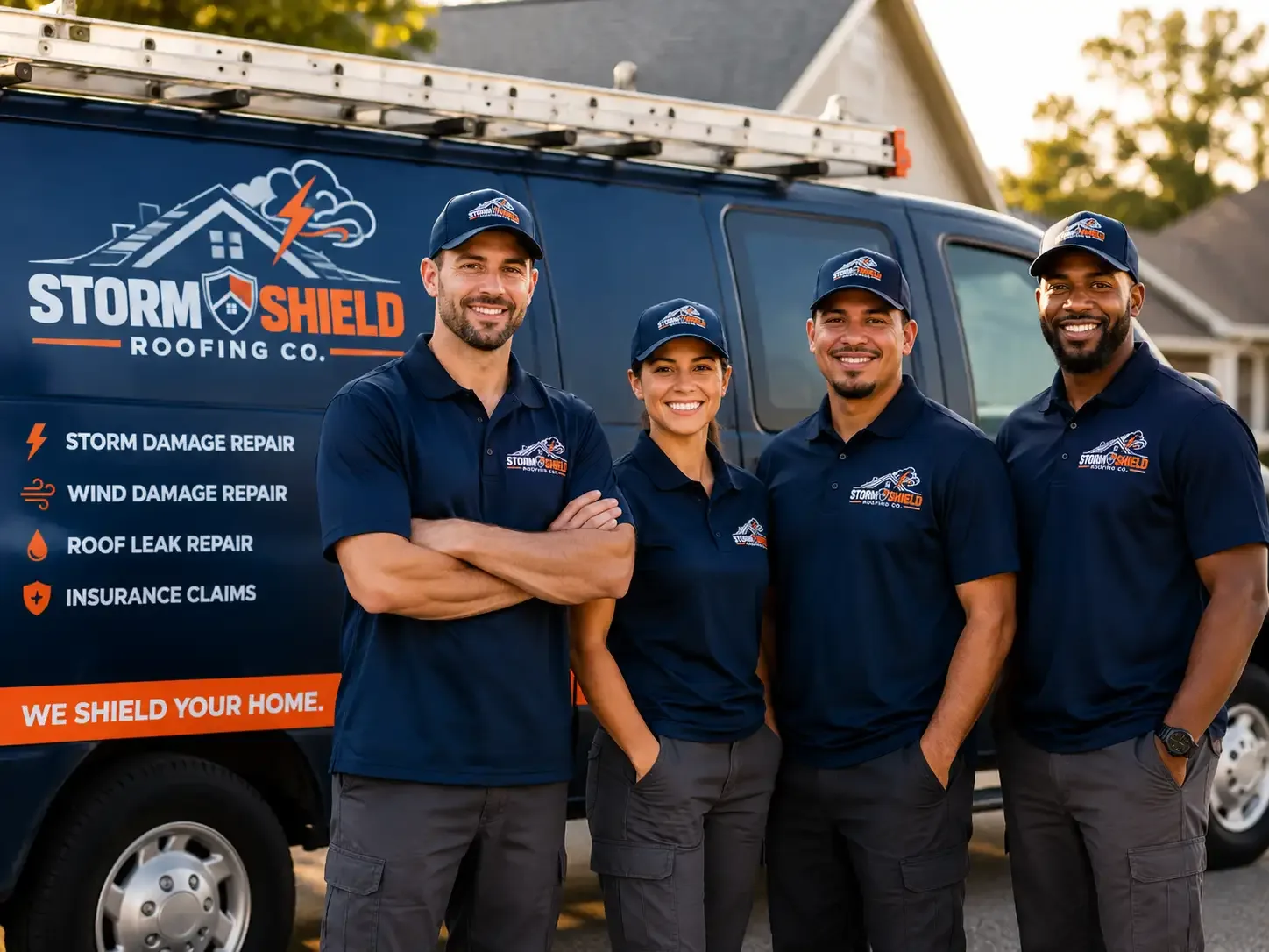 Storm Damage Roof Repair company in Sherrill, NY