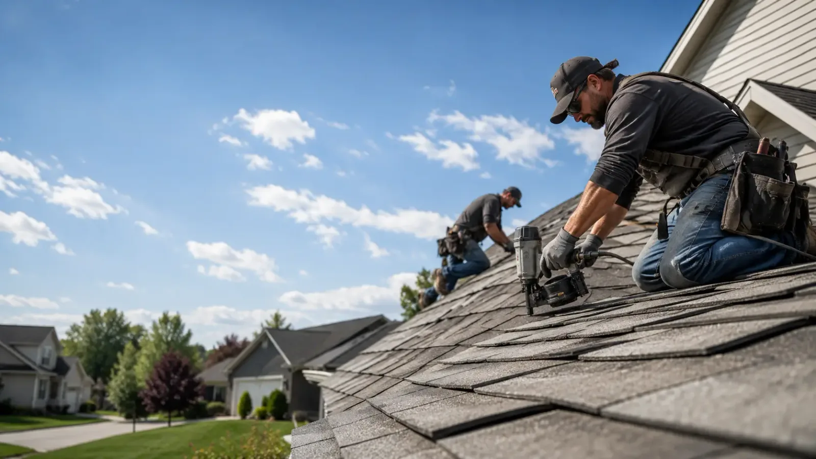 Storm Damage Roof Repair in Sherrill, NY near me